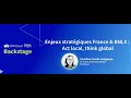 Enjeux stratgiques frbnlx  act local think global