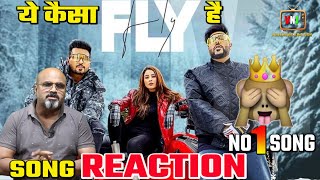 Badshah - Fly | Shehnaaz Gill | Uchana Amit | D Soldierz | Reaction