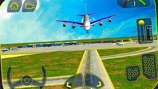 Flight Sim Transport Plane 3D - Android Gameplay HD screenshot 5