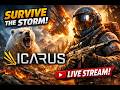 [LIVE] HARDCORE ON ICARUS ( STILL LEARNING )