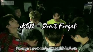 [ sub indo ] iKON - Don’t Forget FMV iKON x ikonic