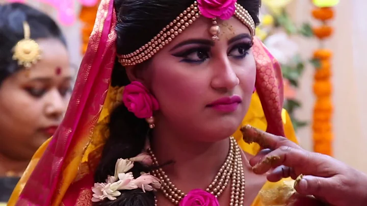 Bangladesh Wedding Videos Gaye Holud Part-2