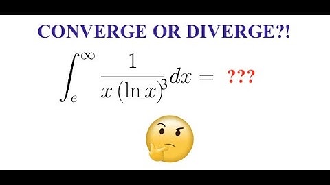 Examples of improper integrals (evaluation method)