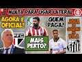 BASTIDORES DE CRESPO NO SP! DIEGO COSTA É DO VERDÃO? PUNIÇÃO NO TIMÃO! MULTA PRO FLA; RAIO NA VILA