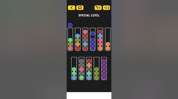 ball sort special Level