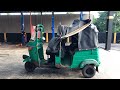 Bajaj Tuk Tuk Restoration