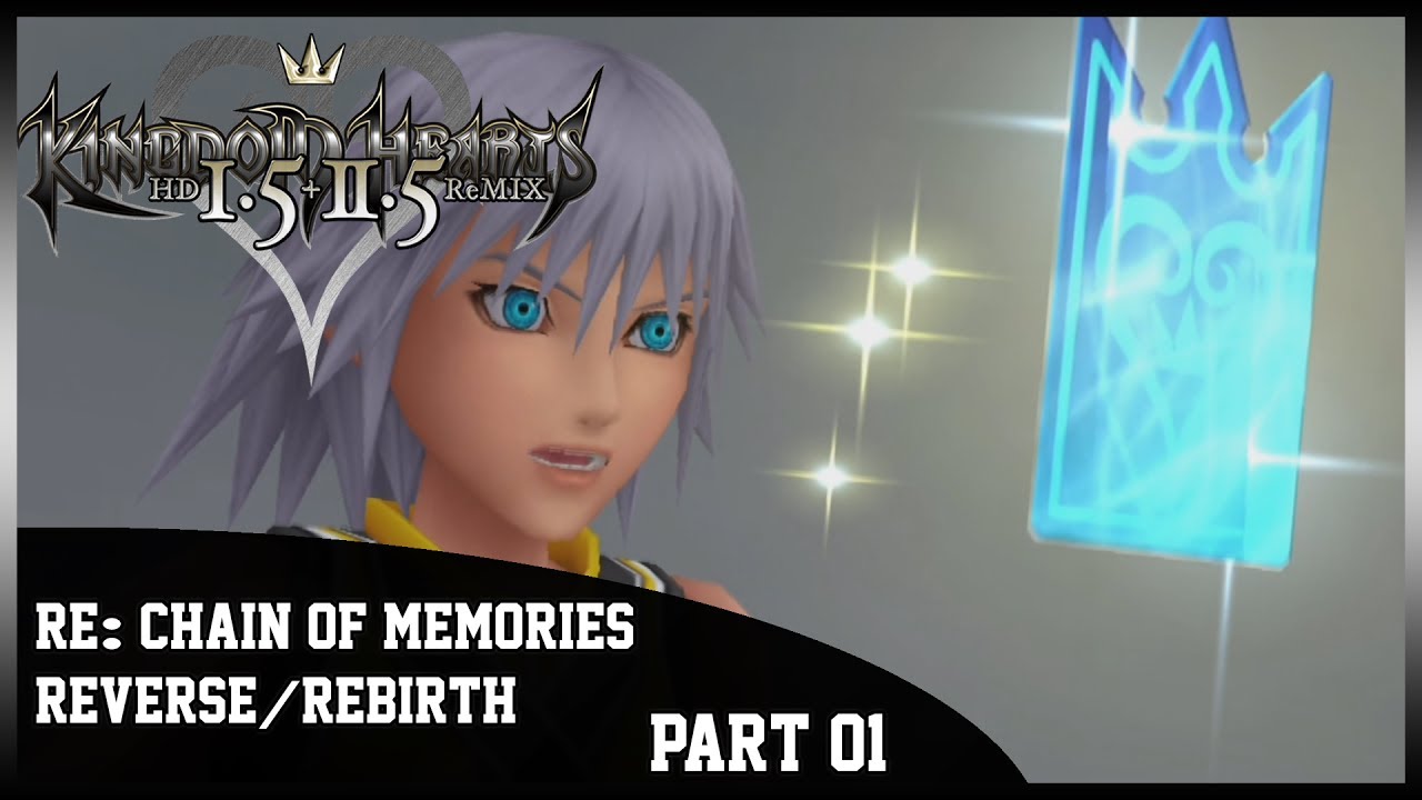 Kingdom Hearts 1.5+2.5 Re Chain of Memories Reverse/Rebirth (PS4