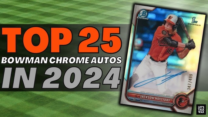 First Buzz: 2024 Bowman baseball cards / Blowout Buzz