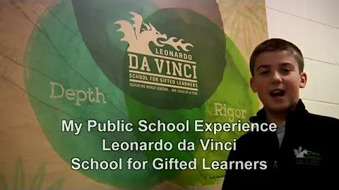 Andrew Gehm Student Profile (Leonardo da Vinci Sch...