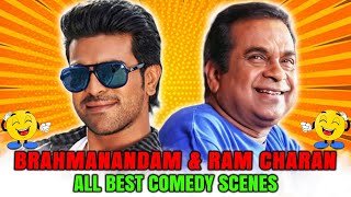 ब्रह्मानंदम और राम चरण के मजेदार कॉमेडी सीन्स | Brahmanandam All Best Comedy Scenes With Ram Charan