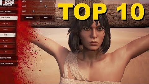 10 Best Character Creators in Video Games [RE-EDITED]