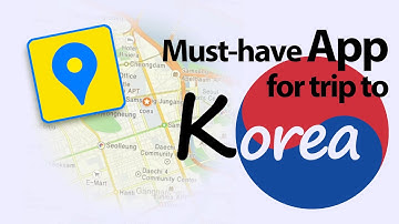 Must-have App for trip to Korea - [Kakao Map]