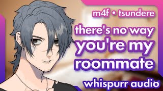 [M4F] [Part 1] Your New Roommate Is Your Old Bully 🤬 [ASMR] [Tsundere] [Enemies-To-Lovers]