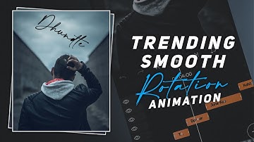 Trending Lyrics Editing Tutorial | Smooth Rotation Text Animation Alight Motion Video Editing