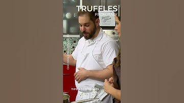 Truffles from Italy | Chef Mike Joyce | Tips #shorts