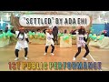 First public performance settled the glorious sisters igwe adaehi dance