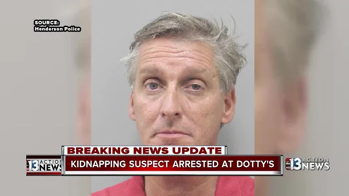 Kidnapping suspect arrested in Henderson after thr...