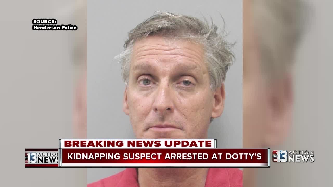 Kidnapping suspect arrested in Henderson after three day manhunt - YouTube