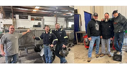 Shirley Fabrication, Bob Moffatt, Aaron Voigt Podc...