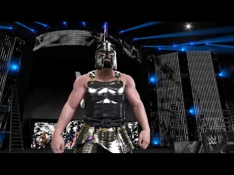 WWE2K17 - ESPARTANO SOLITARIO!