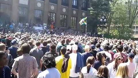 Ann Arbor 41st Hash Bash 2012