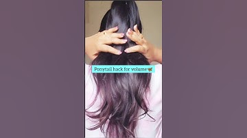 Try this hack for Navratri😍 #shorts #hair #navratri #navratrispecial #youtubeshorts #hairstyle #fyp