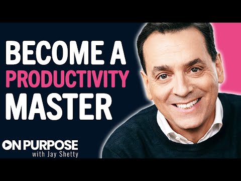 The SECRET To Becoming A PRODUCTIVITY MASTER | Daniel Pink & Jay Shetty thumbnail