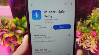 IP Hider Safe Proxy App Kaise Use Kare !! How To Use IP Hider Safe Proxy App screenshot 2