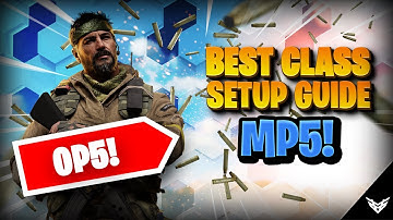BEST BLACK OPS COLD WAR CLASS SETUPS AND LOADOUTS - MP5 (BEST GUNS)