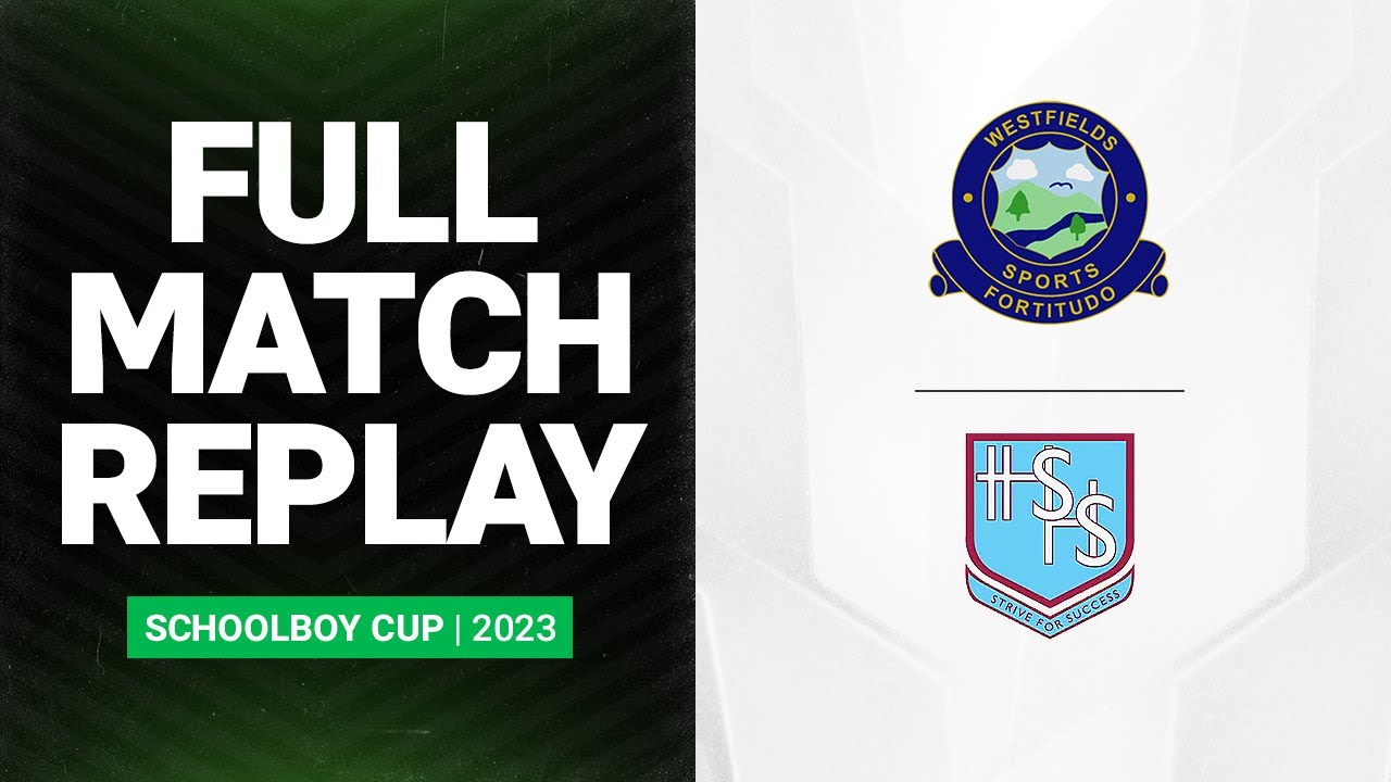 Schoolgirl Cup 2023 | Westfields Sports v Hills Sports | Full Match Replay | Semi Final