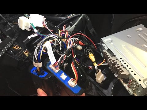 How to install an aftermarket stereo in a 2011 Hyundai Sonata Limited