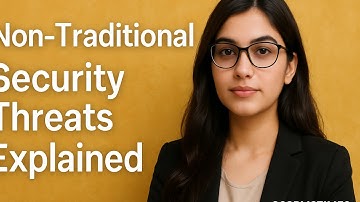 Non-Traditional Security Threats Explained: Terrorism Climate Change & Cybersecurity | CSS 2026 Prep