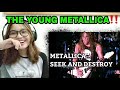 METALLICA - 'SEEK AND DESTROY' (THE METRO - 1983) || REACTION AND REVIEW