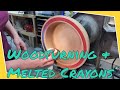 Woodturning the Crayon Bowl