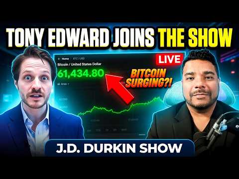 What's Happening with Bitcoin, Crypto, & Clarity Act? | JD Durkin NYSE Show