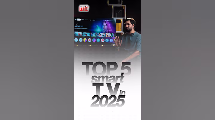 Top 5 Best Smart TV in 2025 with GST Cut | 📺🤩 #SmartTV #Technology #Electronics #TV #Innovation