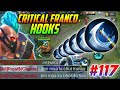 CRITICAL FRANCO HOOKS MONTAGE #117 | GamEnTrix | MOBILE LEGENDS