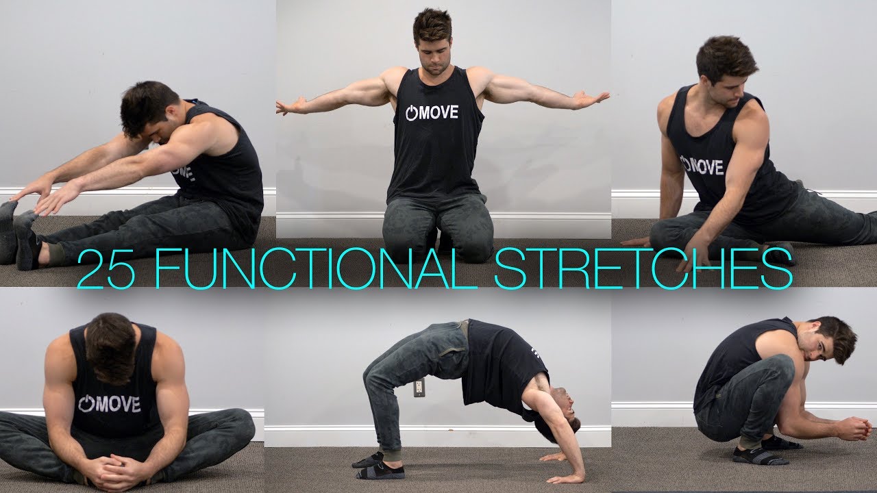 What are the best stretches for an athlete?