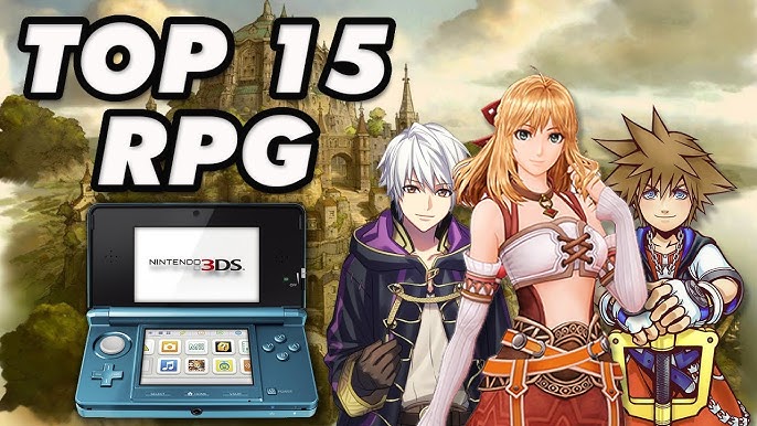 Os 50 Melhores jogos de Nintendo 3DS - Critical Hits