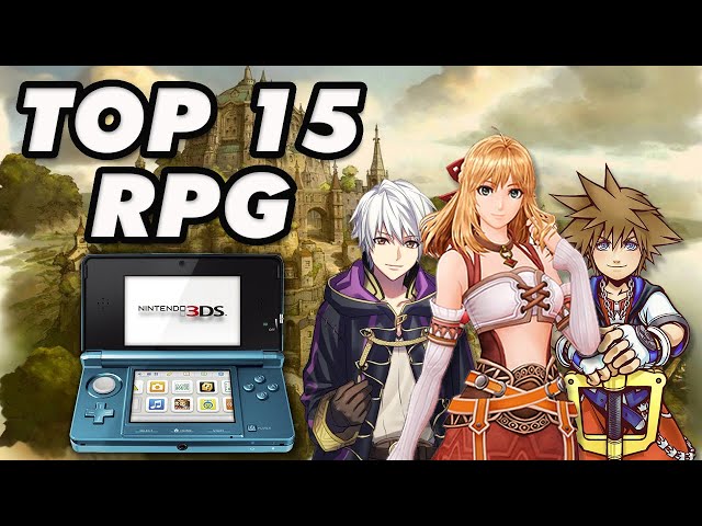 Top 10: Jogos de RPG para Nintendo DS