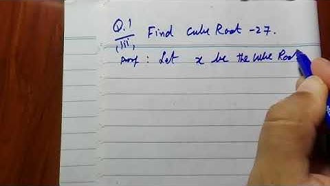 MATH PROPERTIES OF CUBE ROOTS OF UNITY +EX 2.2 Q1,2 MATRIC LHR