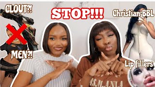 LEAVE THIS NONSENSE IN 2023 PLEASE! ft Miss Demz! - Sprinkle Sprinkle + Christian bbl + Men & more!