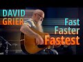 David griers wheel hoss fast faster and fastest