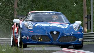 Gran Turismo 7 | Daily Races | Nürburgring Nordschleife | Alfa Romeo 4C Gr.4 @CrazyMotorsport