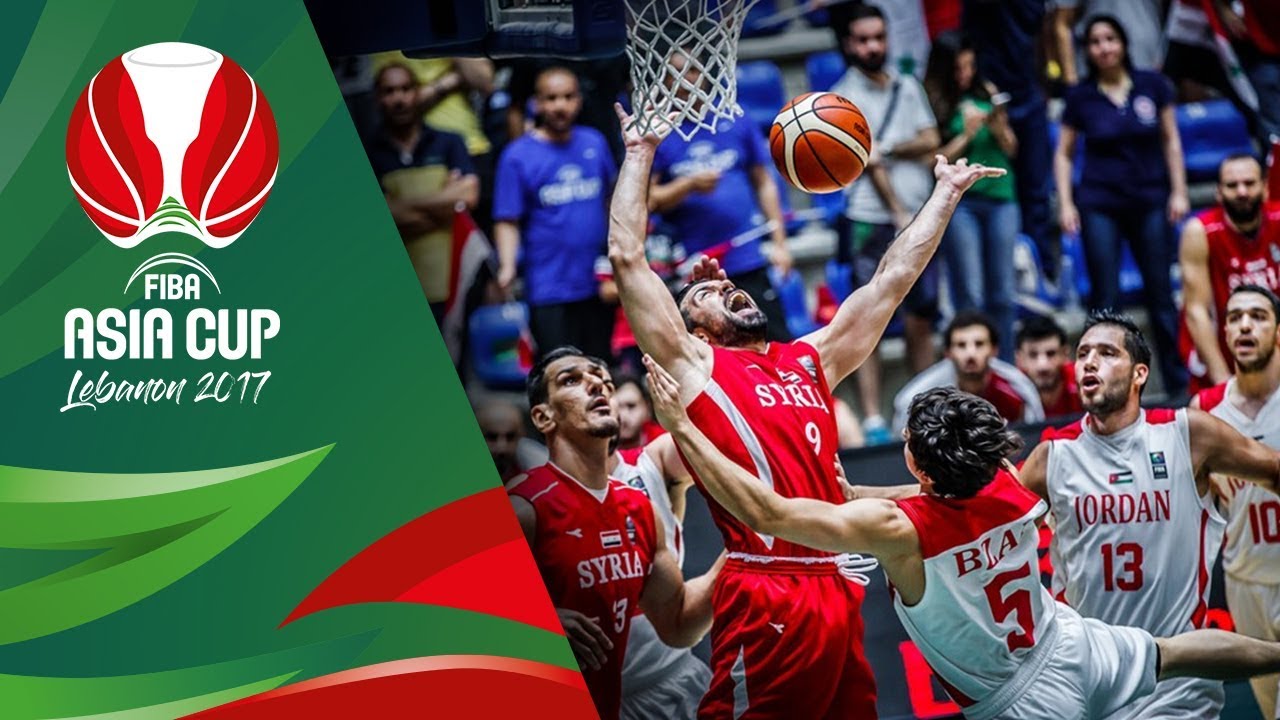 Jordan v Syria - Full Game - FIBA Asia Cup 2017