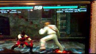 Tekken 6 BR mAnyicA 08 [FHZ] vs lAcrOix [PURE!TRI]