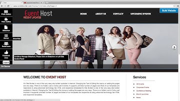 OVI Site Builder Demo