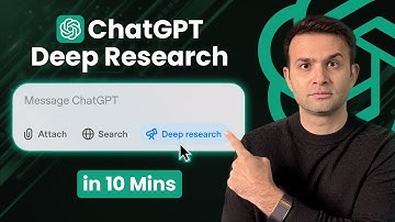 Deep Research Tutorial: Zero to Pro in 10 minutes