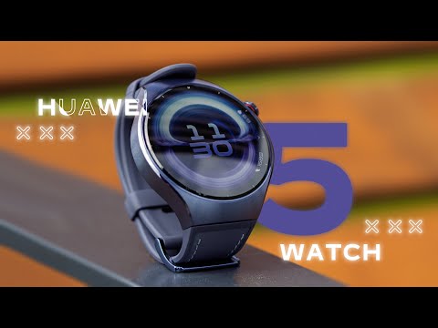 Нет Предела Совершенству 🔥 Умные Часы Huawei Watch 5 AMOLED ЭКГ IP69