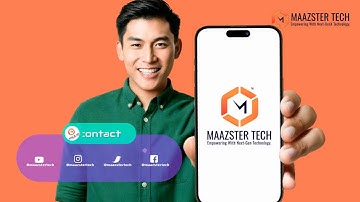 Welcome to Maazster Tech – Your trusted partner in IT solutions and digital marketing!